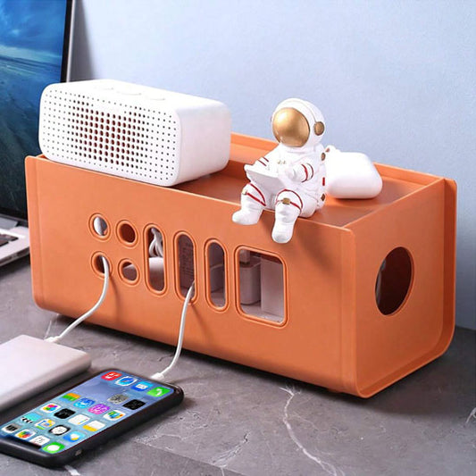 Boite rangement câble multifonction