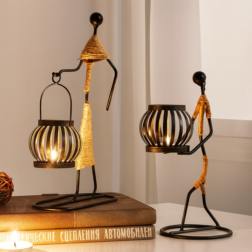 Bougeoir design | Élégance Durable