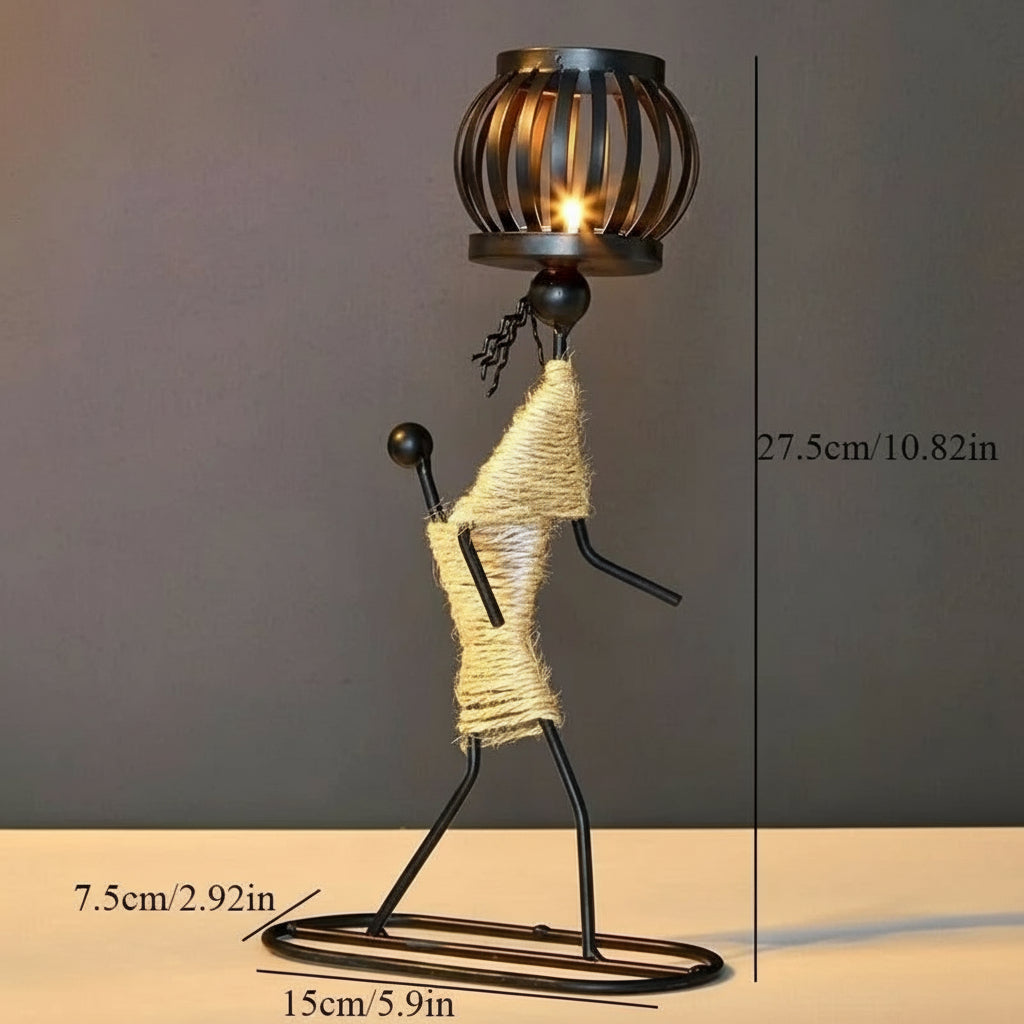 Bougeoir design | Élégance Durable