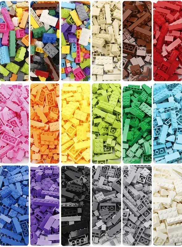 Briques de Construction Compatibles | Créa'Kids