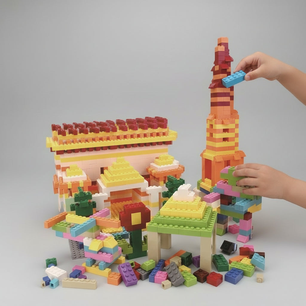 Briques de Construction Compatibles | Créa'Kids