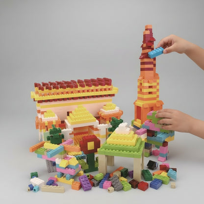 Briques de Construction Compatibles | Créa'Kids