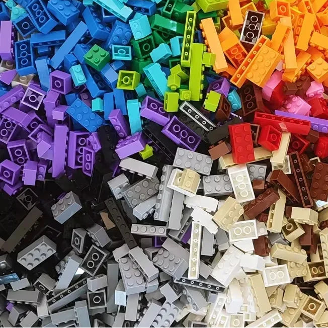 Briques de Construction Compatibles | Créa'Kids