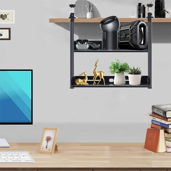 étagère de bureau | OrganizeX