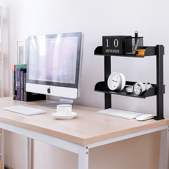 étagère de bureau | OrganizeX