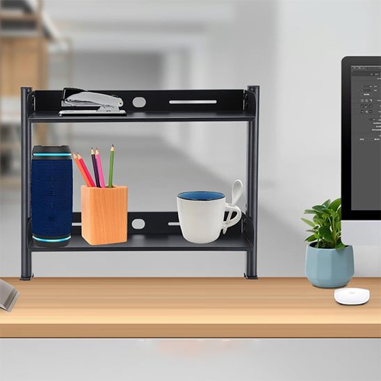 étagère de bureau | OrganizeX