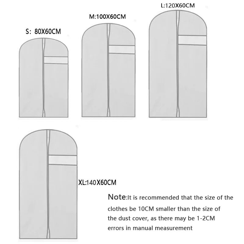 Housse pour vêtement imperméable - Ma Boîte à Rangement