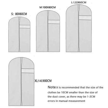 Housse pour vêtement imperméable - Ma Boîte à Rangement