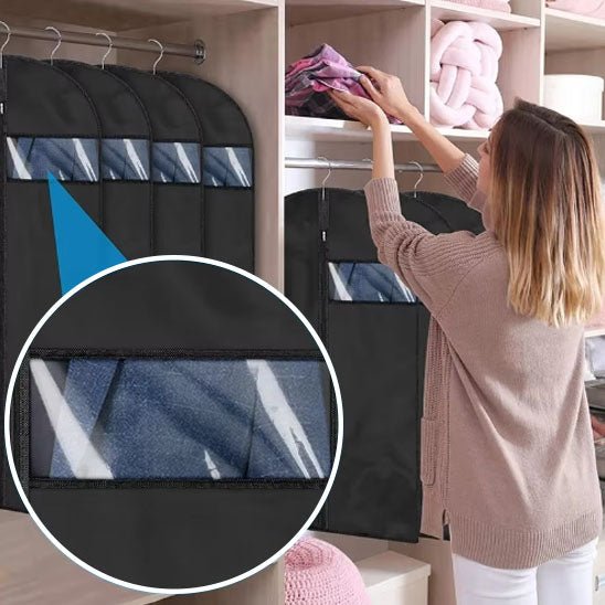 Housse pour vêtement imperméable - Ma Boîte à Rangement