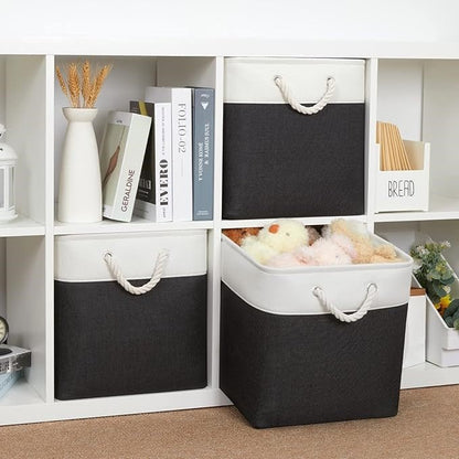 LingeBox™ - Blanc & Noir - Ma Boîte à Rangement
