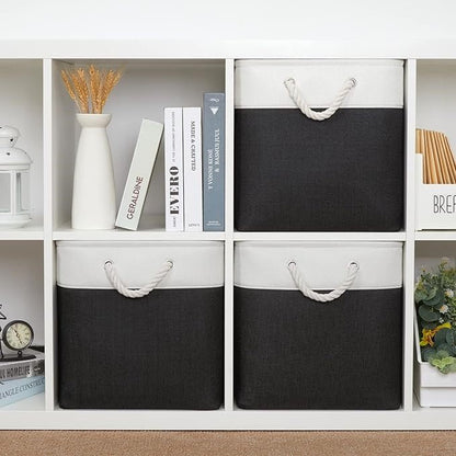 LingeBox™ - Blanc & Noir - Ma Boîte à Rangement