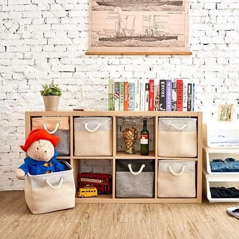 LingeBox™ - Blanc & Rose - Ma Boîte à Rangement