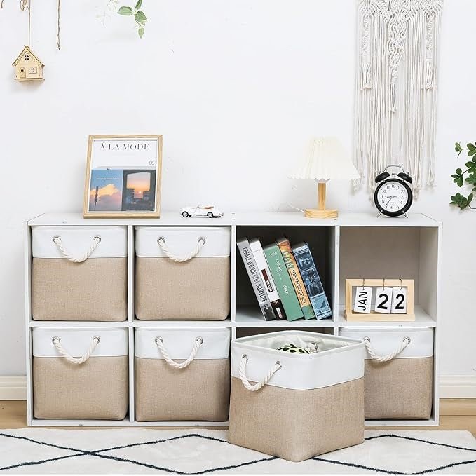 LingeBox™ - Blanc & Rose - Ma Boîte à Rangement