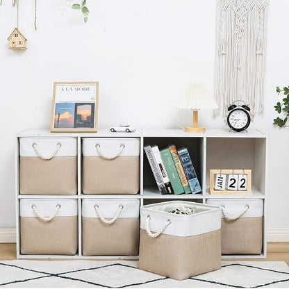 LingeBox™ - Blanc & Rose - Ma Boîte à Rangement