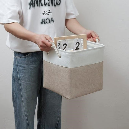 LingeBox™ - Blanc & Rose - Ma Boîte à Rangement
