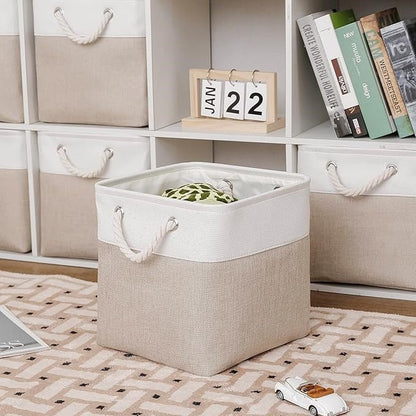 LingeBox™ - Blanc & Rose - Ma Boîte à Rangement