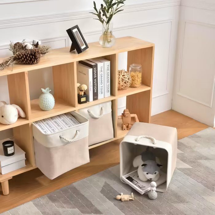 LingeBox™ - Blanc & Rose - Ma Boîte à Rangement