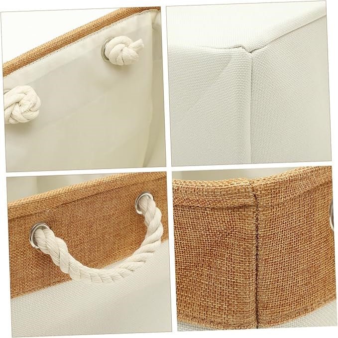 LingeBox™ - Kaki & Blanc - Ma Boîte à Rangement
