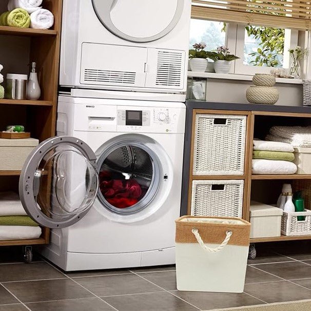 LingeBox™ - Kaki & Blanc - Ma Boîte à Rangement