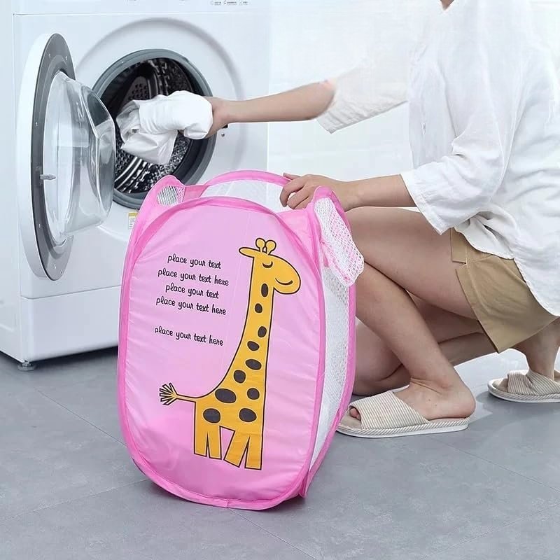MeshLaundry™ - Giraffe - Ma Boîte à Rangement