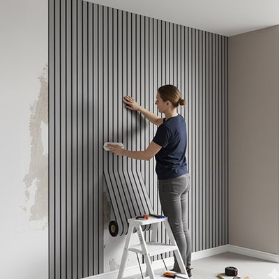 Papier peint chambre