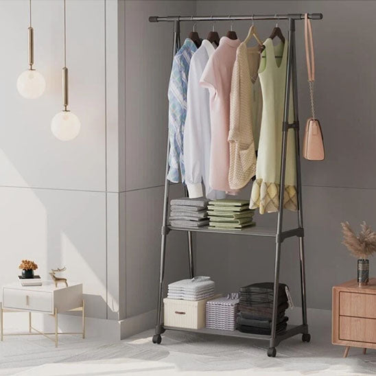 Rangement placard chaussures et sac a main