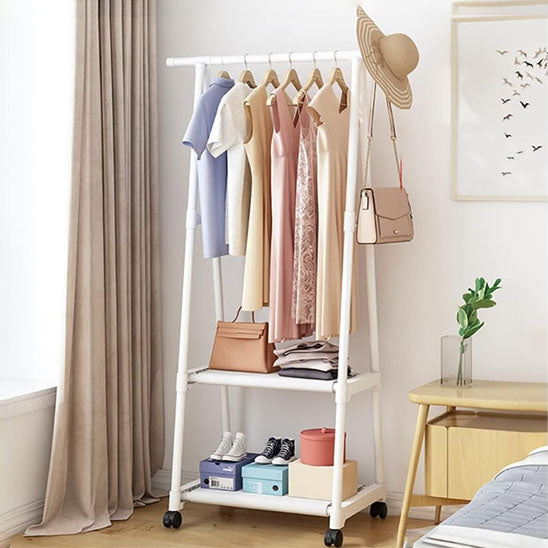 Rangement placard chaussures et sac a main