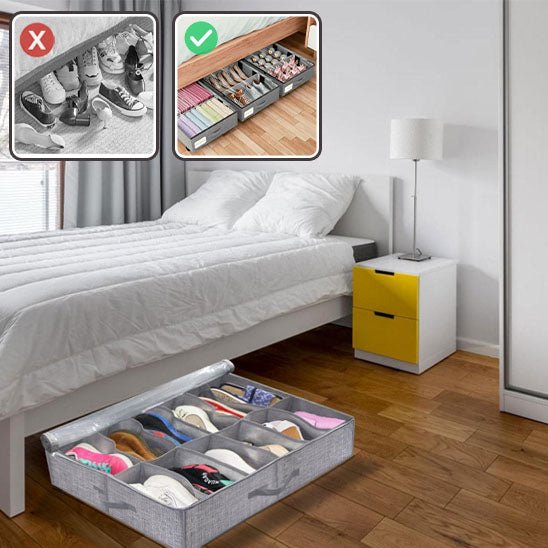 Range Chaussures Pliable - Ma Boîte à Rangement