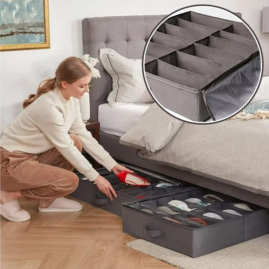 Range Chaussures Pliable - Ma Boîte à Rangement