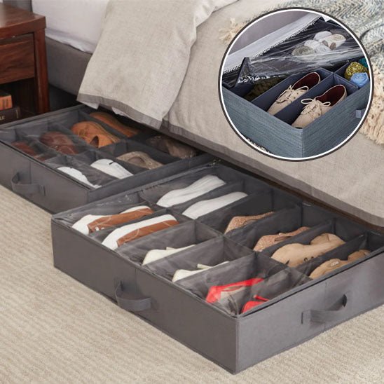 Range Chaussures Pliable - Ma Boîte à Rangement