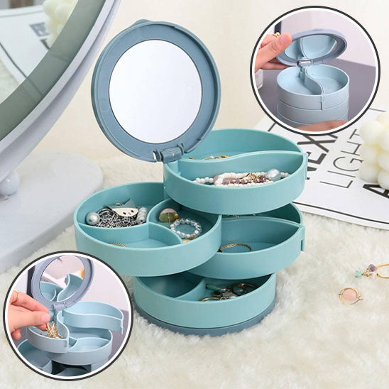 La Boite à bijoux rotative