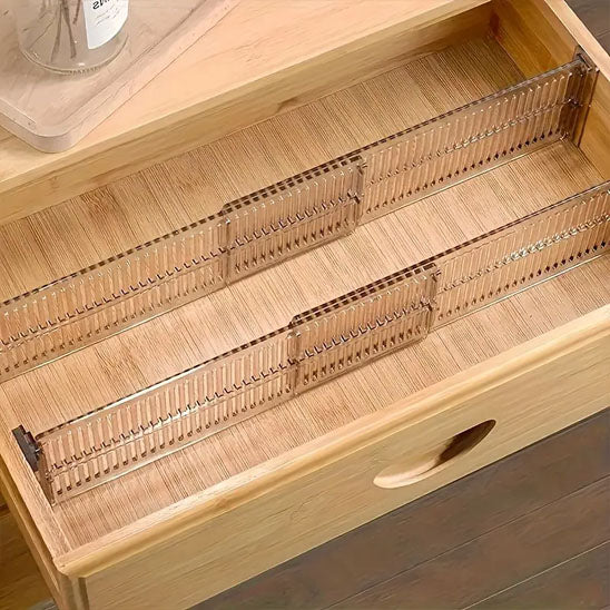 Séparation tiroir pratique pour le rangement