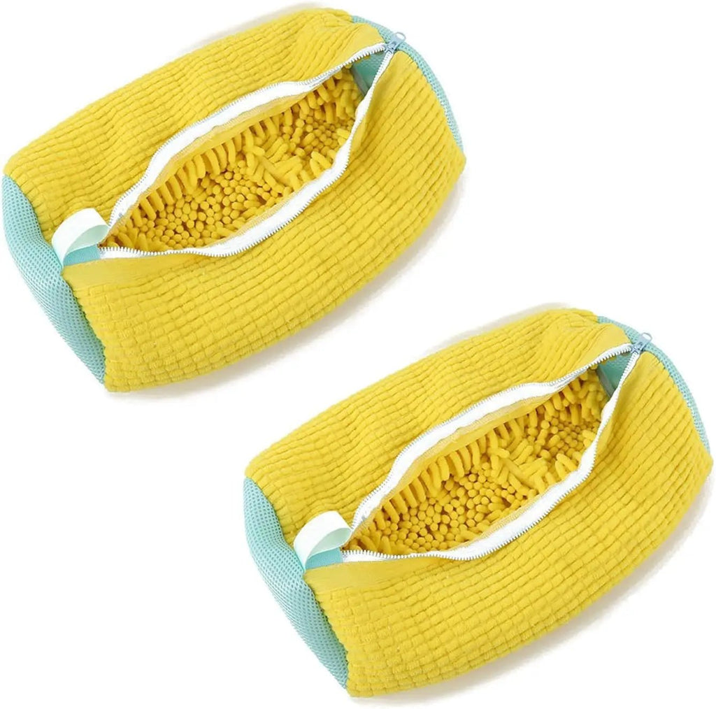ShoeGuardMesh™ - Jaune - Ma Boîte à Rangement