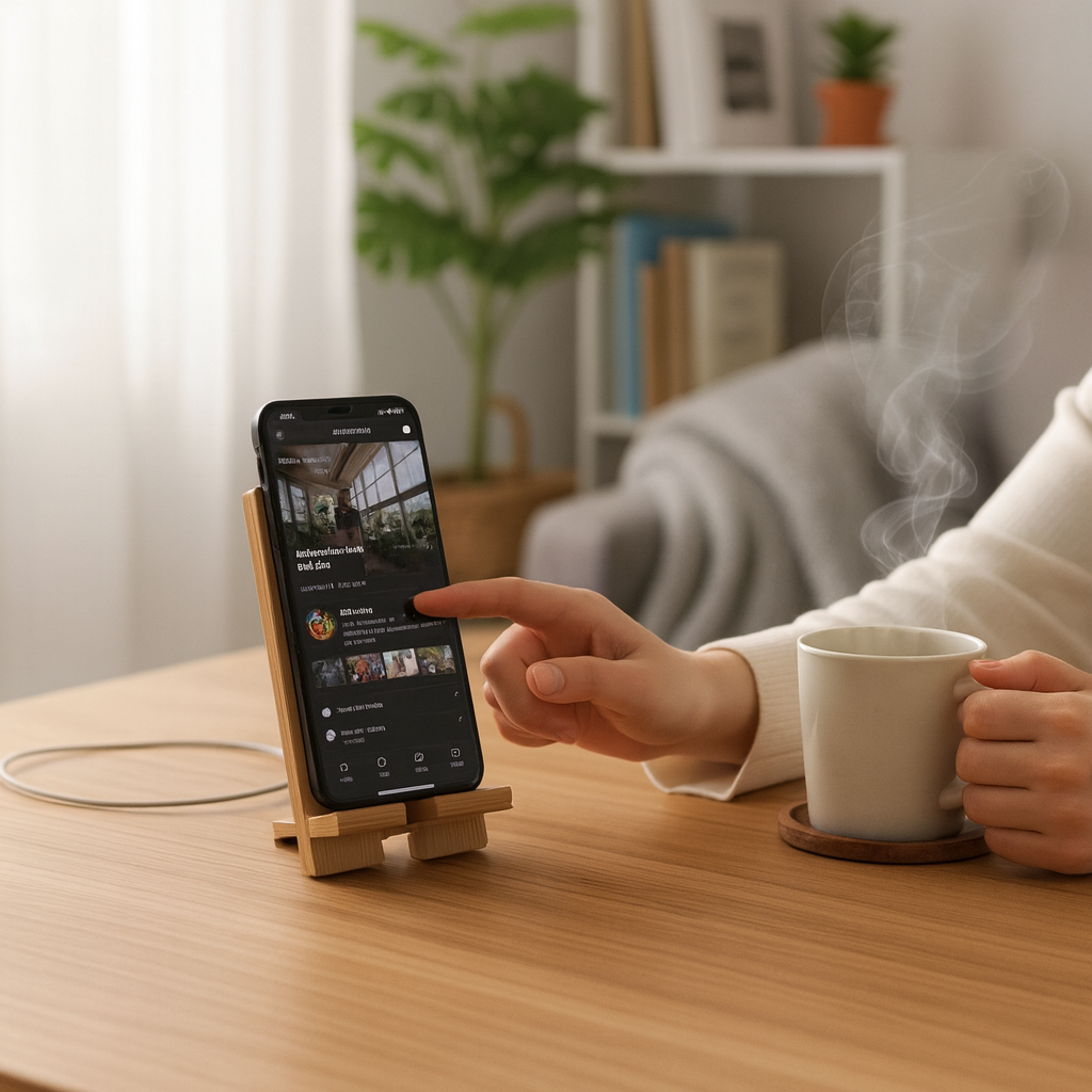 Support téléphone | Ergonomique Ajustable