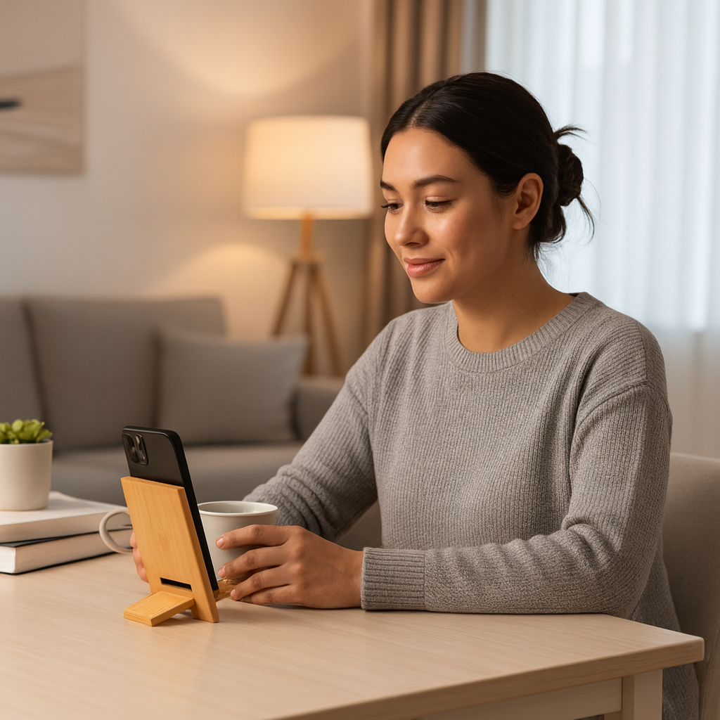 Support téléphone | Ergonomique Ajustable