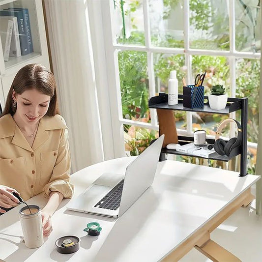 étagère de bureau | OrganizeX