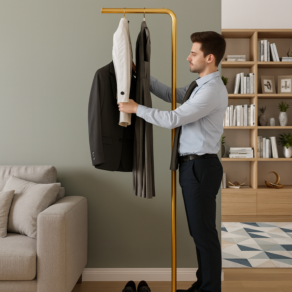 Valet de chambre | Élégance Compacte