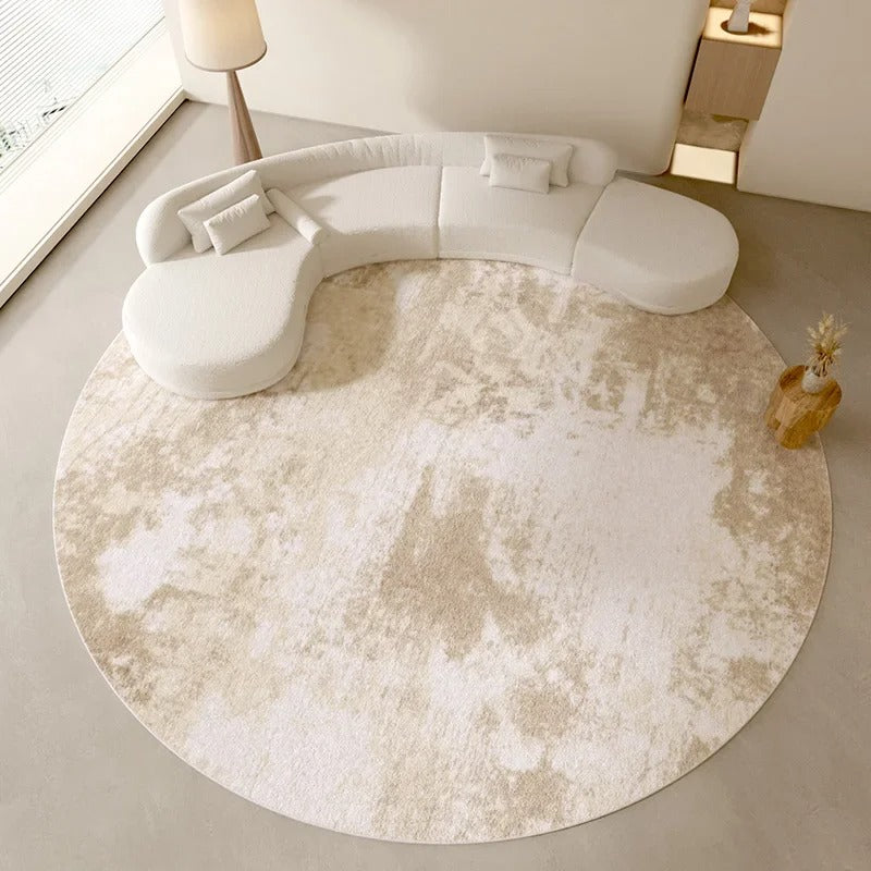 Tapis rond salon | Élégance Douce