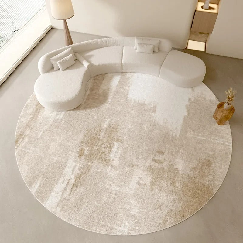 Tapis rond salon | Élégance Douce