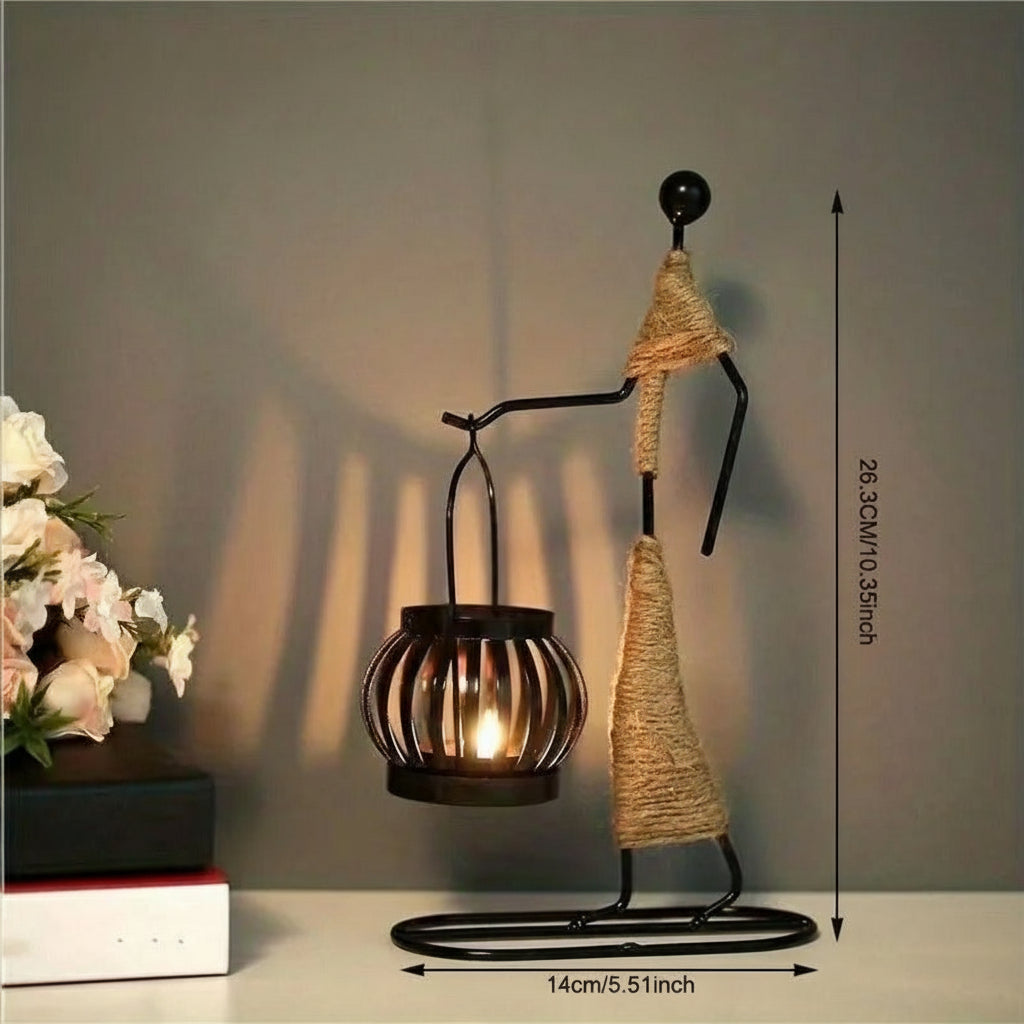 Bougeoir design | Élégance Durable