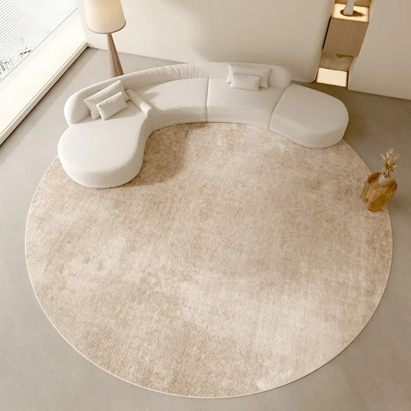 Tapis rond salon | Élégance Douce