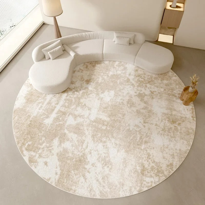 Tapis rond salon | Élégance Douce