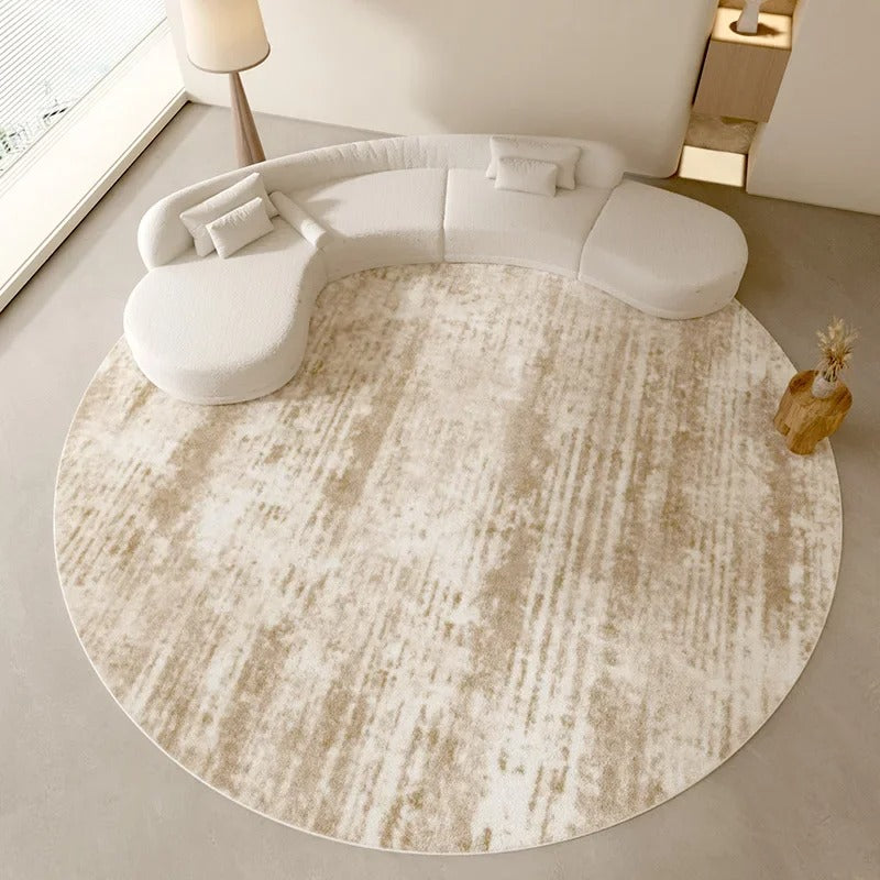 Tapis rond salon | Élégance Douce